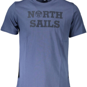 NORTH SAILS KURZARM-T-SHIRT HERREN BLAU