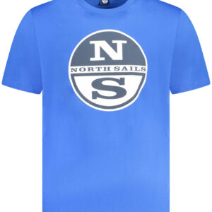 NORTH SAILS KURZARM-T-SHIRT HERREN BLAU
