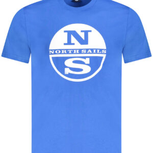 NORTH SAILS KURZARM-T-SHIRT HERREN BLAU