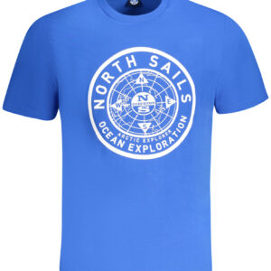 NORTH SAILS KURZARM-T-SHIRT HERREN BLAU