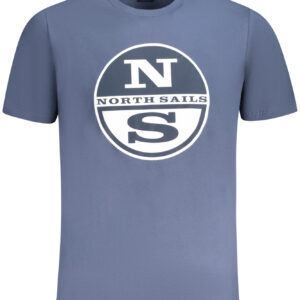 NORTH SAILS KURZARM-T-SHIRT HERREN BLAU