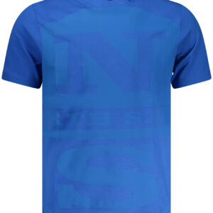 NORTH SAILS Herren-T-Shirt mit kurzen Ärmeln, blau