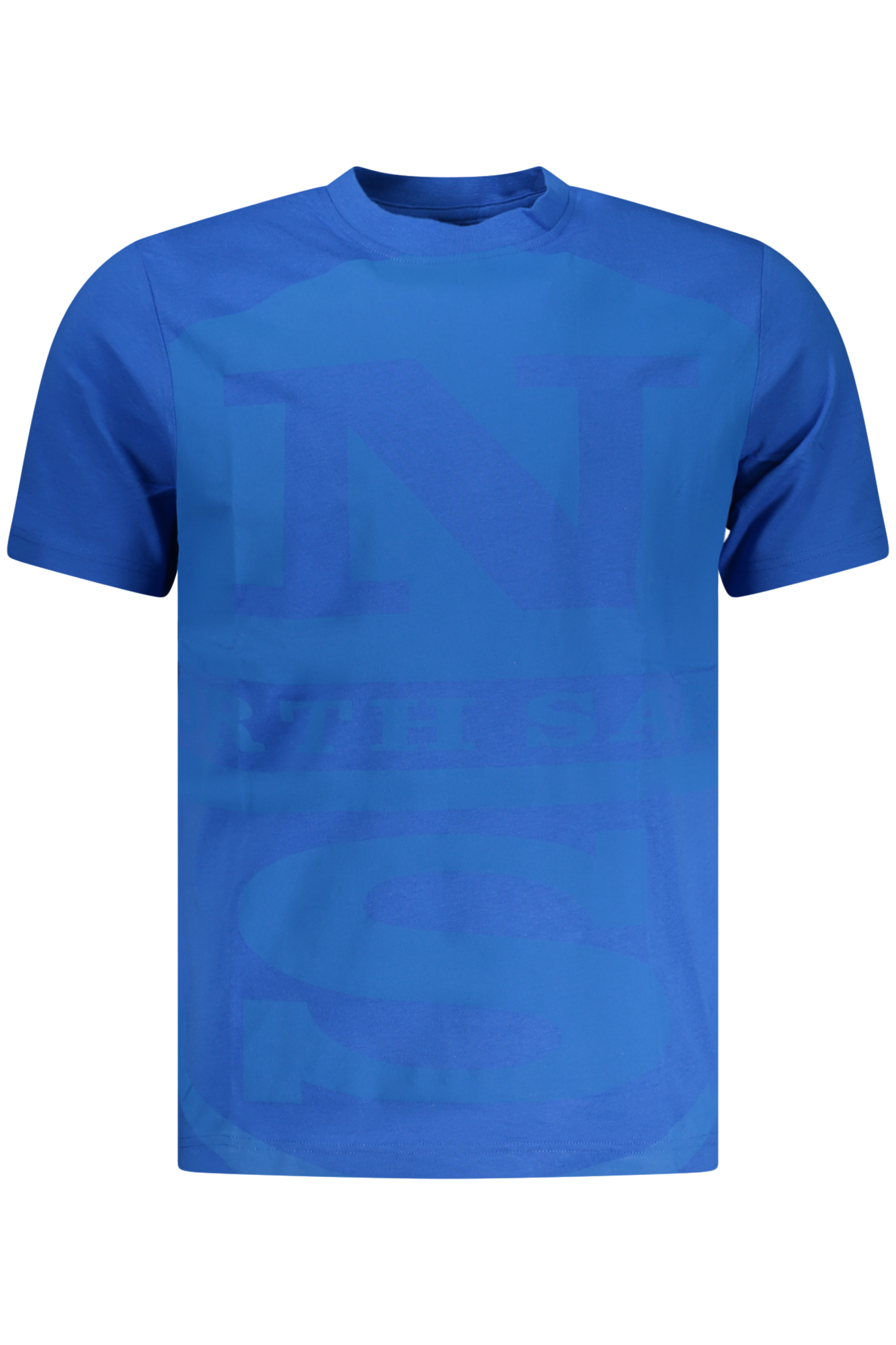NORTH SAILS Herren-T-Shirt mit kurzen Ärmeln, blau
