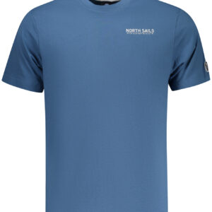 NORTH SAILS Herren-T-Shirt mit kurzen Ärmeln, blau