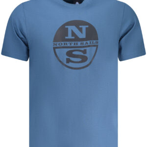 NORTH SAILS Herren-T-Shirt mit kurzen Ärmeln, blau