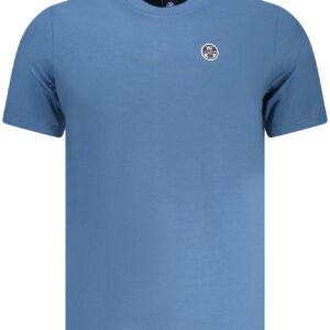 NORTH SAILS Herren-T-Shirt mit kurzen Ärmeln, blau