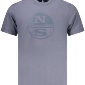 NORTH SAILS Herren-T-Shirt mit kurzen Ärmeln, blau
