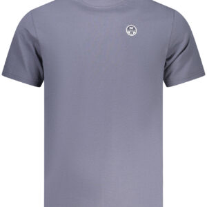 NORTH SAILS Herren-T-Shirt mit kurzen Ärmeln, blau