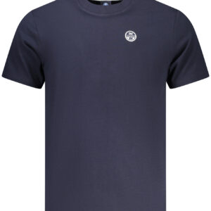 NORTH SAILS Herren-T-Shirt mit kurzen Ärmeln, blau
