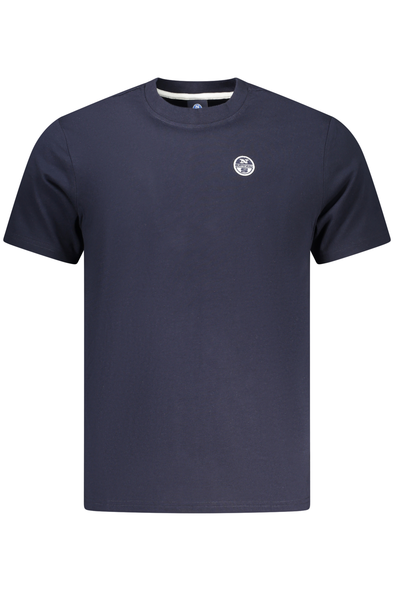 NORTH SAILS Herren-T-Shirt mit kurzen Ärmeln, blau