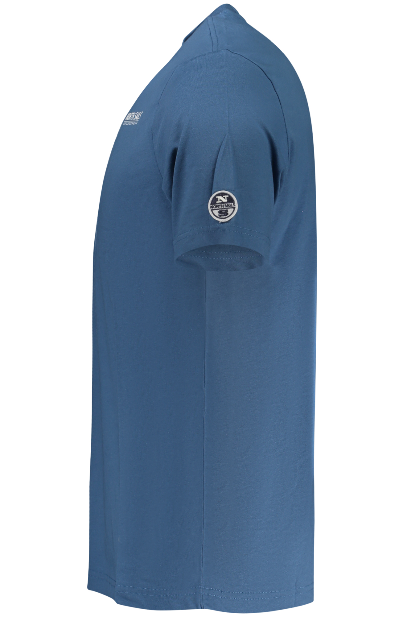 NORTH SAILS Herren-T-Shirt mit kurzen Ärmeln, blau – Bild 3
