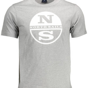 NORTH SAILS KURZARM-T-SHIRT FÜR HERREN GRAU