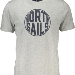 NORTH SAILS HERREN-KURZÄRMELIGES T-SHIRT GRAU