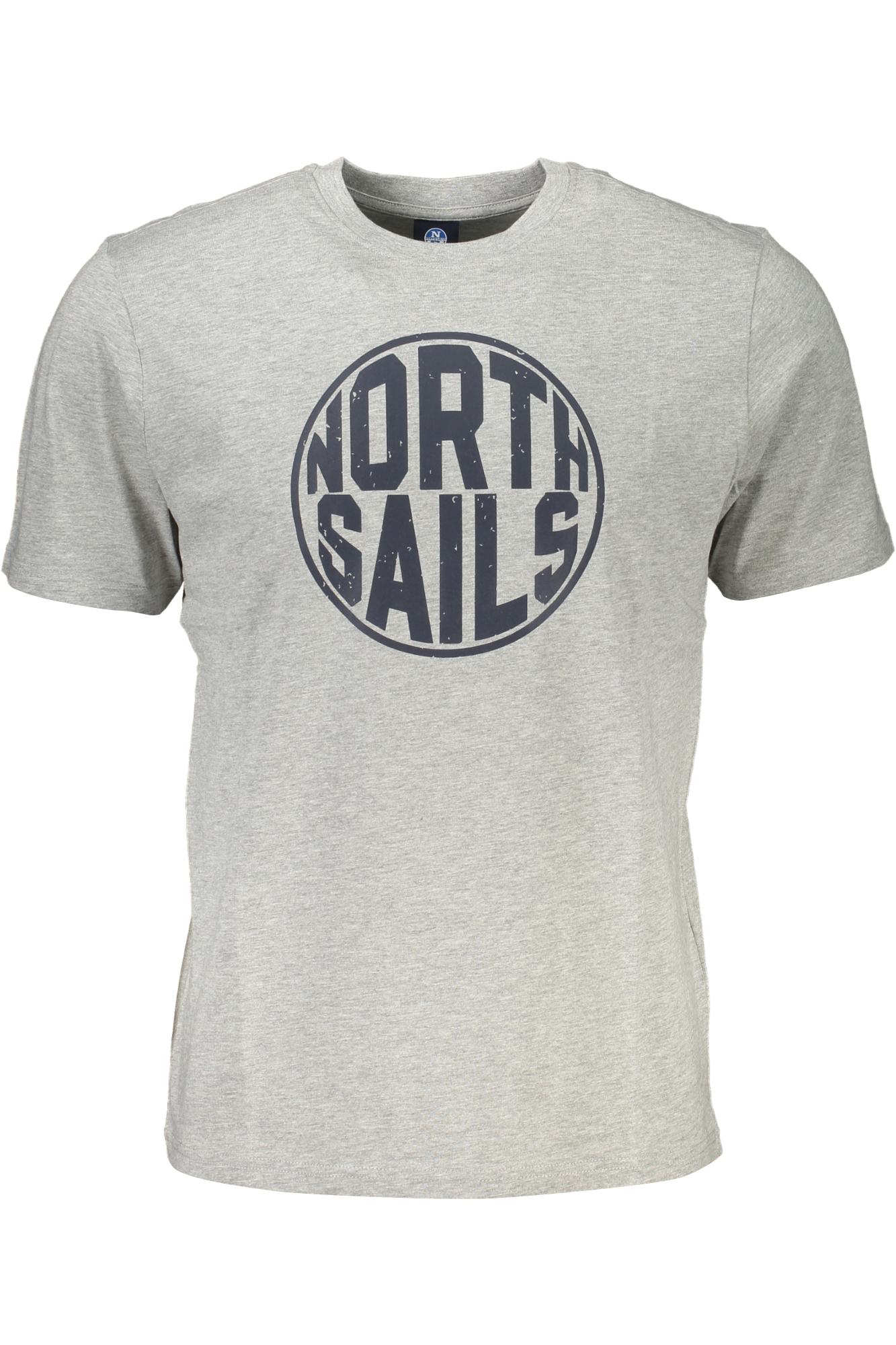 NORTH SAILS HERREN-KURZÄRMELIGES T-SHIRT GRAU