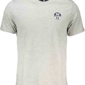 NORTH SAILS HERREN-KURZÄRMELIGES T-SHIRT GRAU