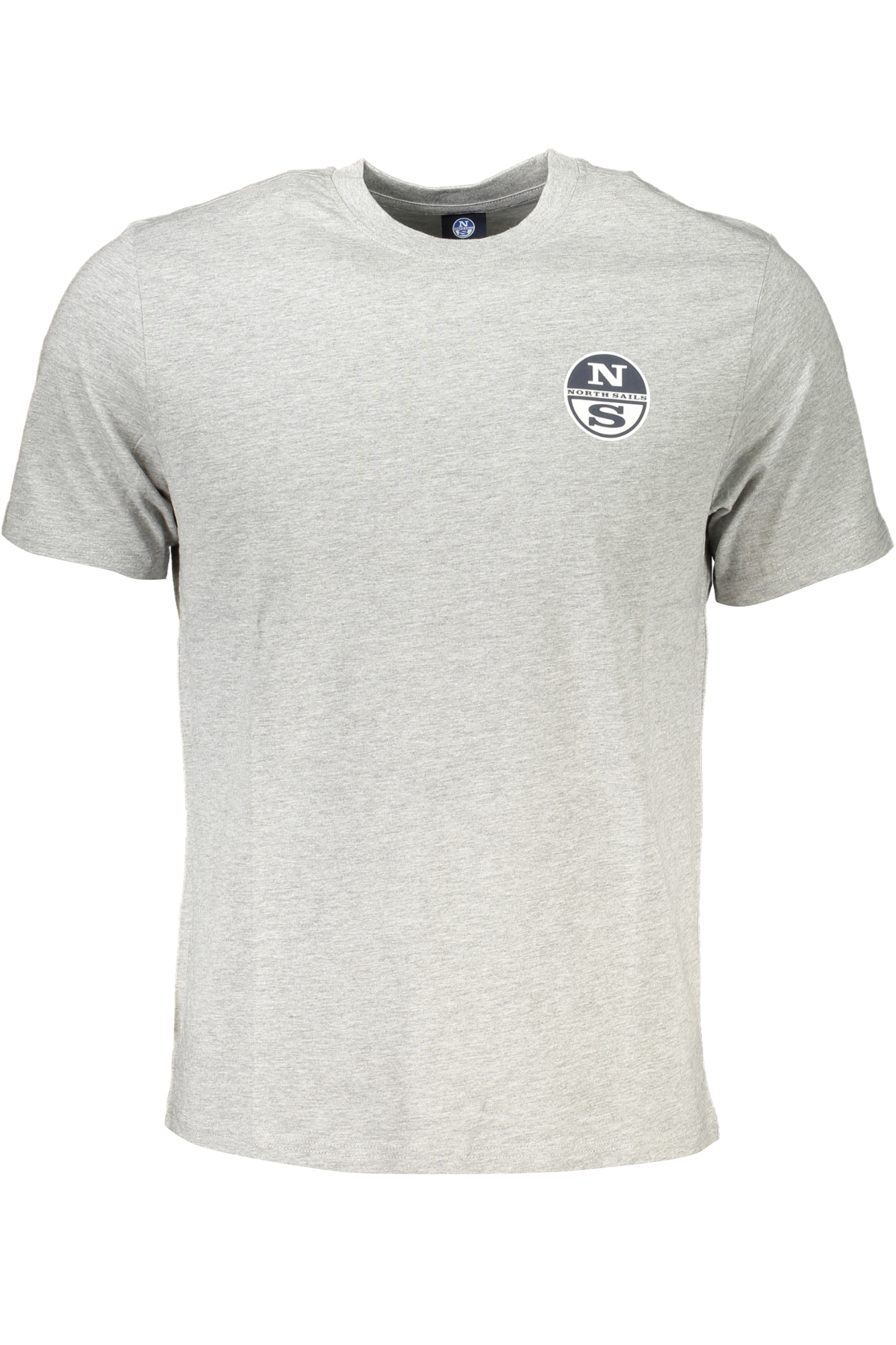 NORTH SAILS HERREN-KURZÄRMELIGES T-SHIRT GRAU