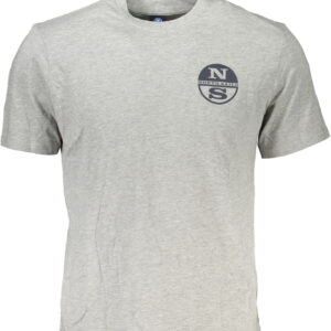 NORTH SAILS HERREN-KURZÄRMELIGES T-SHIRT GRAU