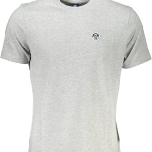 NORTH SAILS HERREN-KURZÄRMELIGES T-SHIRT GRAU