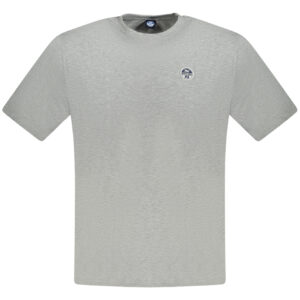 NORTH SAILS KURZARM-T-SHIRT HERREN GRAU