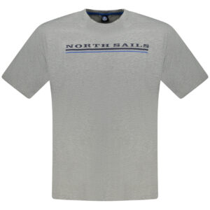 NORTH SAILS KURZARM-T-SHIRT HERREN GRAU