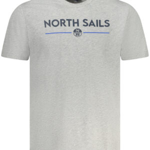 NORTH SAILS KURZARM-T-SHIRT HERREN GRAU