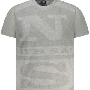 NORTH SAILS KURZARM-T-SHIRT HERREN GRAU
