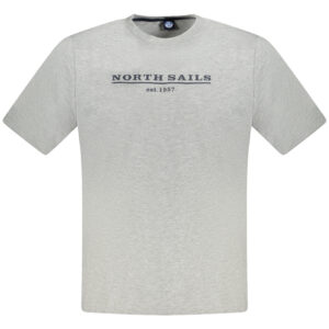 NORTH SAILS KURZARM-T-SHIRT HERREN GRAU