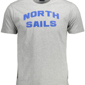 NORTH SAILS KURZARM-T-SHIRT FÜR HERREN GRAU