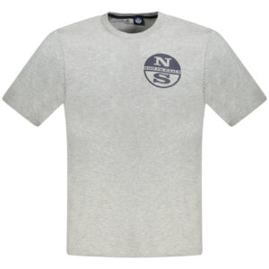 NORTH SAILS KURZARM-T-SHIRT HERREN GRAU