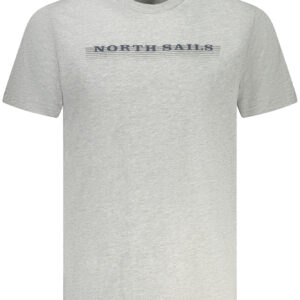 NORTH SAILS KURZARM-T-SHIRT HERREN GRAU