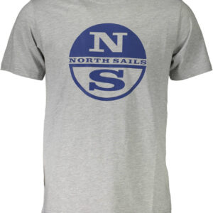 NORTH SAILS KURZARM-T-SHIRT HERREN GRAU