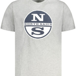 NORTH SAILS KURZARM-T-SHIRT HERREN GRAU