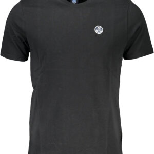 NORTH SAILS HERREN-KURZARM-T-SHIRT SCHWARZ