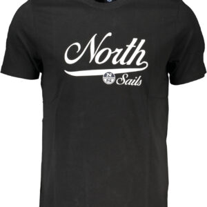 NORTH SAILS HERREN-KURZARM-T-SHIRT SCHWARZ