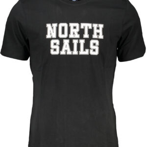 NORTH SAILS HERREN-KURZARM-T-SHIRT SCHWARZ
