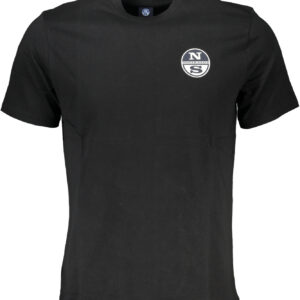 NORTH SAILS HERREN-KURZARM-T-SHIRT SCHWARZ