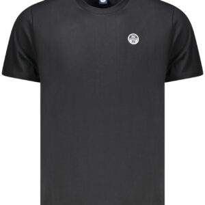 NORTH SAILS KURZARM-T-SHIRT HERREN SCHWARZ