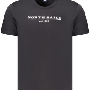 NORTH SAILS KURZARM-T-SHIRT HERREN SCHWARZ