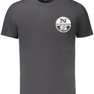 NORTH SAILS KURZARM-T-SHIRT HERREN SCHWARZ