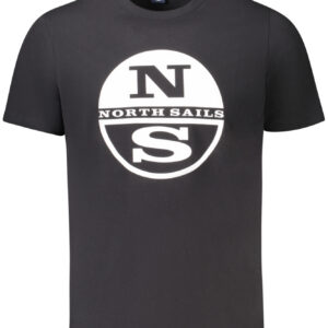 NORTH SAILS KURZARM-T-SHIRT HERREN SCHWARZ