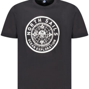 NORTH SAILS KURZARM-T-SHIRT HERREN SCHWARZ