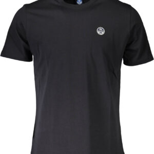 NORTH SAILS KURZARM T-SHIRT HERREN SCHWARZ