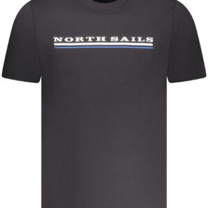 NORTH SAILS KURZARM-T-SHIRT HERREN SCHWARZ