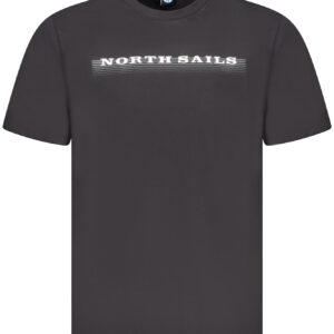 NORTH SAILS KURZARM-T-SHIRT HERREN SCHWARZ