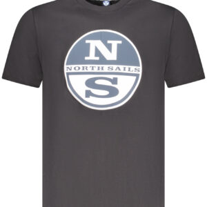 NORTH SAILS KURZARM-T-SHIRT HERREN SCHWARZ