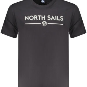 NORTH SAILS KURZARM-T-SHIRT HERREN SCHWARZ