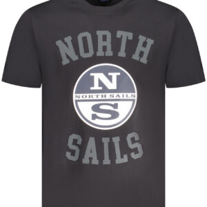 NORTH SAILS KURZARM-T-SHIRT HERREN SCHWARZ