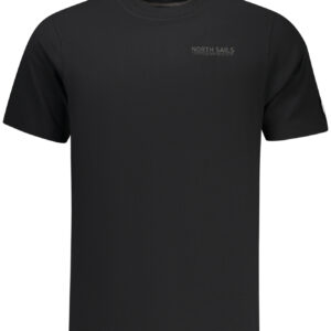 NORTH SAILS HERREN KURZARM-T-SHIRT SCHWARZ
