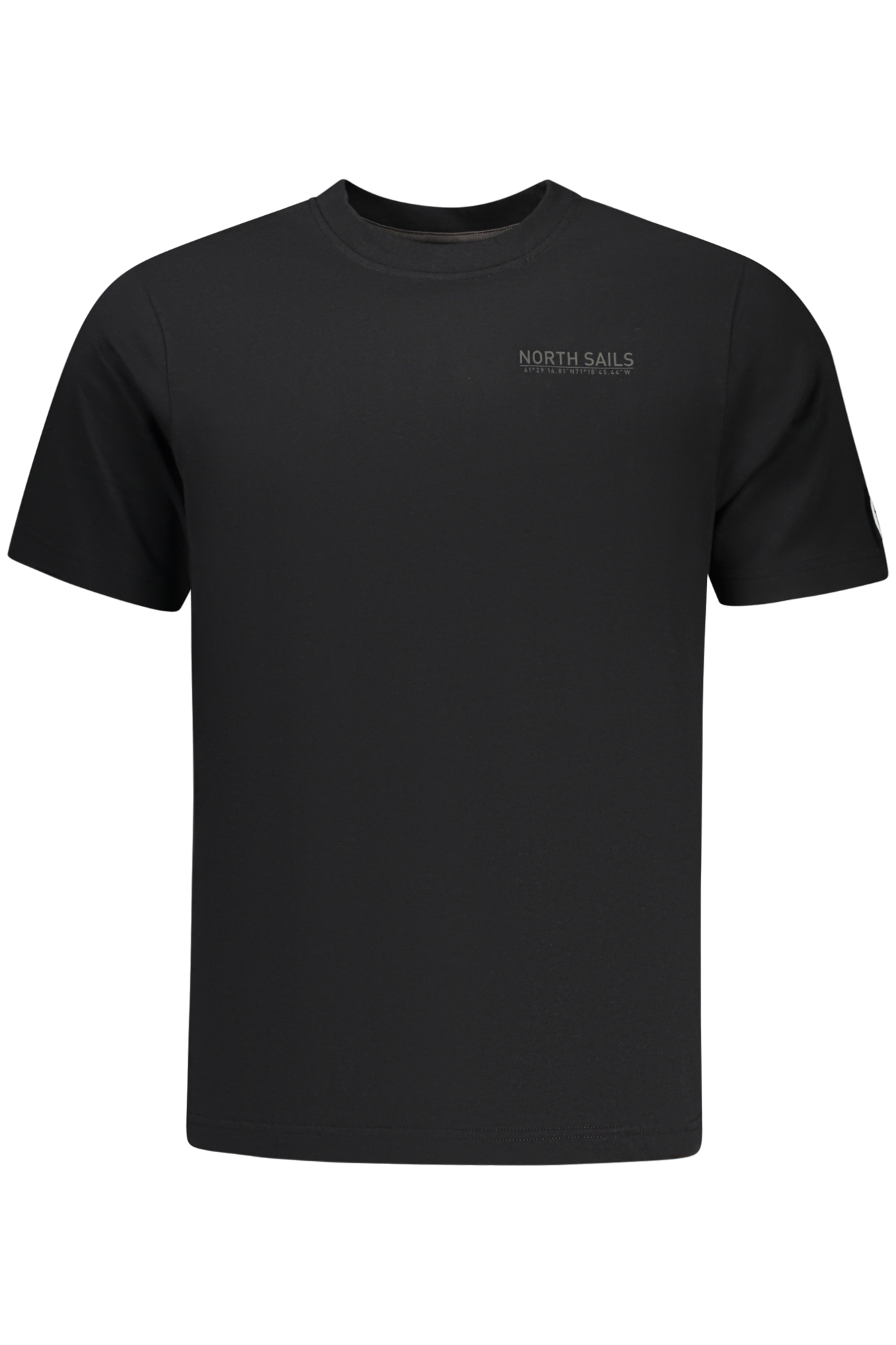 NORTH SAILS HERREN KURZARM-T-SHIRT SCHWARZ