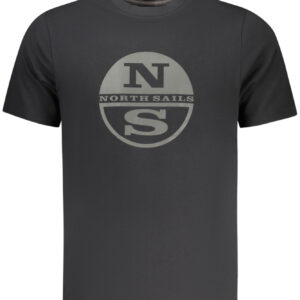 NORTH SAILS HERREN KURZARM-T-SHIRT SCHWARZ